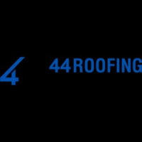 44 Roofing & Construction Logo