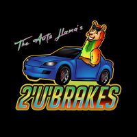 2'u'Brakes Mobile Brake Repair Logo