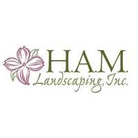 H.A.M. Landscaping, Inc. Logo