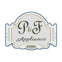 P & F Appliance Inc. Logo