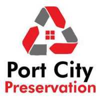 Port City Preservation Logo