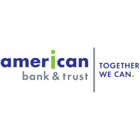 Diane Overstreet | American Bank & Trust Logo