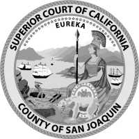 The Superior Court of California - County of San Joaquin Logo