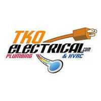 TKO Electrical, Hvac & Plumbing Logo