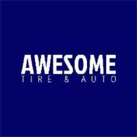 Awesome Tire & Auto Logo