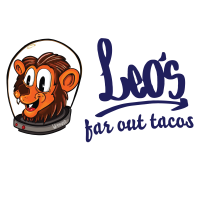 Leo's Far Out Tacos Logo