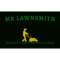 Mr. LawnSmith Logo