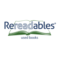 Rereadables Used Book Store Logo