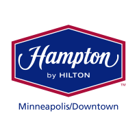 Hampton Inn & Suites Minneapolis/Downtown Logo