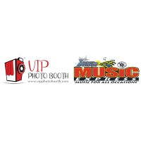 VIP Photo Booth Logo