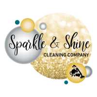 Sparkle & Shine Cleaning Company Logo