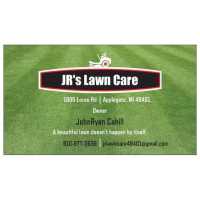 JR'S Lawn Care Logo