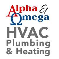 Alpha Omega HVAC Plumbing and Heating Logo