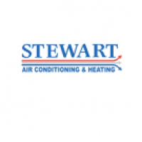 Stewart Air Conditioning & Heating Logo