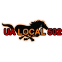 UA Local 502 Plumbers, Pipefitters, & Service Technicians Logo