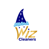 Wiz Cleaners Logo
