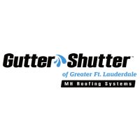 Gutter Shutter of Greater Fort Lauderdale Logo