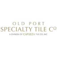 Old Port Specialty Tile Co Logo
