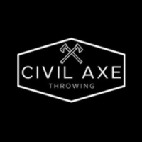 Civil Axe Throwing Little Rock Logo