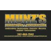 Munz's Lawn Service & Landscaping Logo