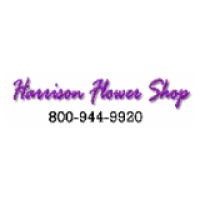 Harrison Flower Shop Logo