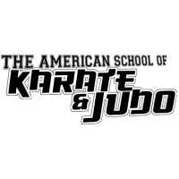 American School of Karate & Judo on Industrial Logo