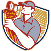 Lonzo's Heating & Cooling Services Logo