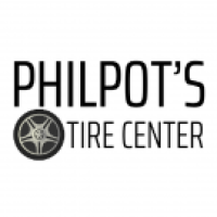 Philpotâ€™s Tire Center Logo