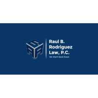 RauÌl B. Rodriguez Law, P.C. Logo