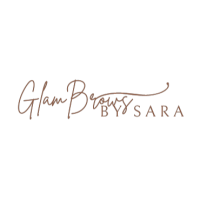 Glam Brows by Sara Logo