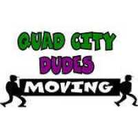 Quad City Dudes Moving Company - CLOSED Logo