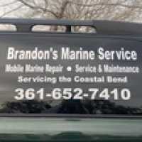Brandon's Mobile Marine Service Logo