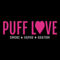 PUFF LOVE - Smoke Shop Logo