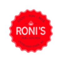 Roni's Pub + Kitchen Logo