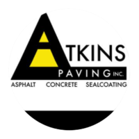 Atkins Paving, Inc. Logo
