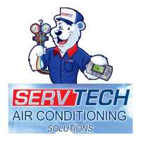 Serv Tech Air Conditioning Solutions Logo