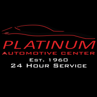Platinum Automotive Center Logo