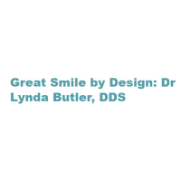 Great Smiles by Design: Dr. Lynda Butler, DDS Logo