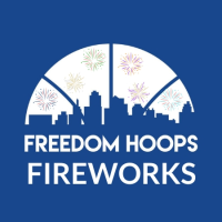 Freedom Hoops Fireworks Logo