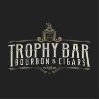 Trophy Bar Bourbon & Cigars at Derby City Gaming Downtown Logo