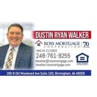 Dustin Ryan Walker - Ross Mortgage Corporation Logo