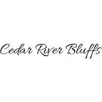 Cedar River Bluffs Logo