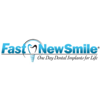 FastNewSmile Dental Implant Center Logo