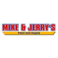 Mike & Jerry's Paint & Supply Logo