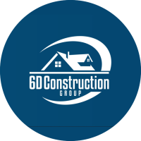 6D Construction 24/7 Roof Repair Logo