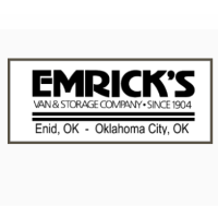 Emrick's Van & Storage Logo