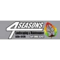 4 Seasons Landscaping & Maintenance Logo