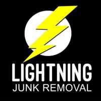 Lightning  Junk Removal Logo