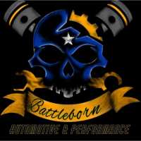 Battleborn Automotive & Performance Logo