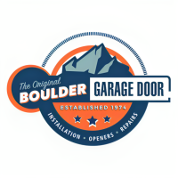 Boulder Garage Door Logo